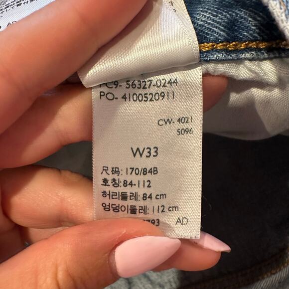 LEVI'S Women's 501 Original Short Size 33 In Oxnard Audio - Picture 6 of 12